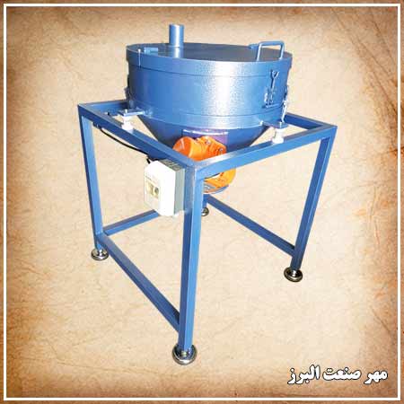 دستگاه الک ویبره مخصوص الک کردن انواع مواد گرانولی و پودری می باشد